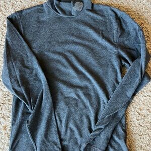 Women’s medium Harley Davidson grey long sleeve mock neck